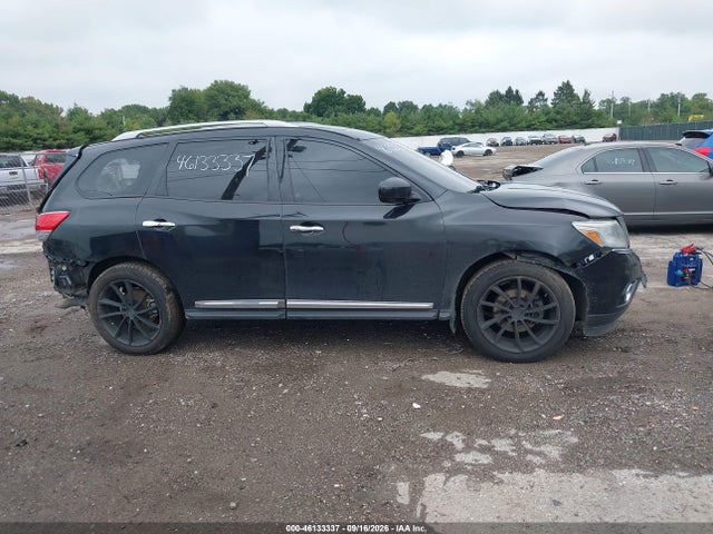 Продажа на аукционе авто 2015 Nissan Pathfinder Platinum, vin: 5N1AR2MN8FC682558, номер лота: 46133337