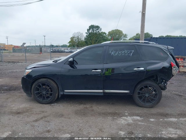 Продажа на аукционе авто 2015 Nissan Pathfinder Platinum, vin: 5N1AR2MN8FC682558, номер лота: 46133337