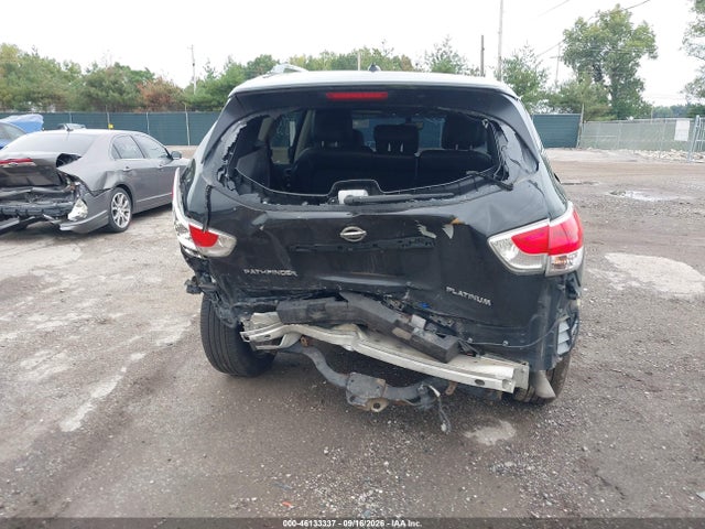 Продажа на аукционе авто 2015 Nissan Pathfinder Platinum, vin: 5N1AR2MN8FC682558, номер лота: 46133337