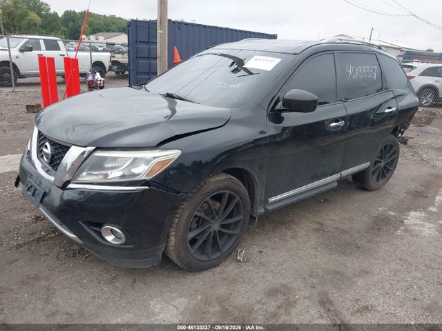 Продажа на аукционе авто 2015 Nissan Pathfinder Platinum, vin: 5N1AR2MN8FC682558, номер лота: 46133337