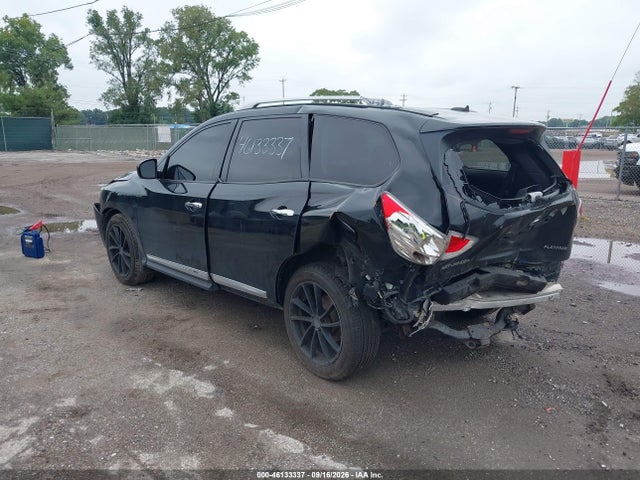 Продажа на аукционе авто 2015 Nissan Pathfinder Platinum, vin: 5N1AR2MN8FC682558, номер лота: 46133337