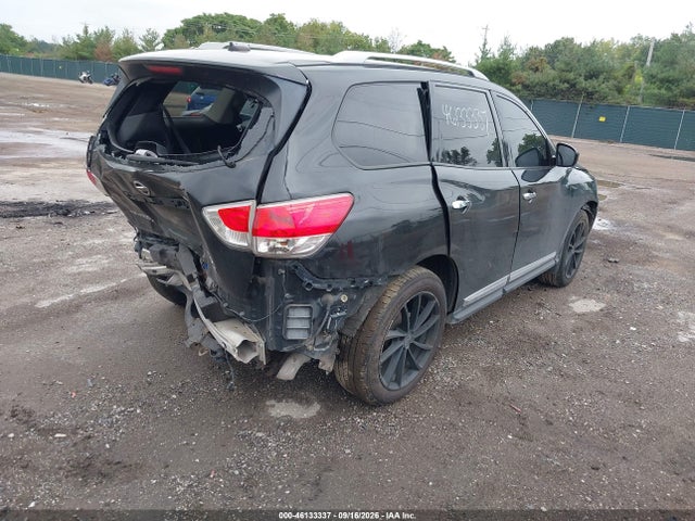Продажа на аукционе авто 2015 Nissan Pathfinder Platinum, vin: 5N1AR2MN8FC682558, номер лота: 46133337