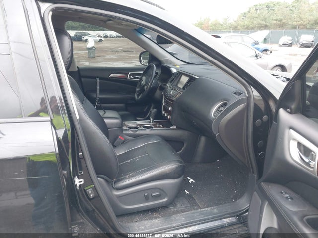 Продажа на аукционе авто 2015 Nissan Pathfinder Platinum, vin: 5N1AR2MN8FC682558, номер лота: 46133337