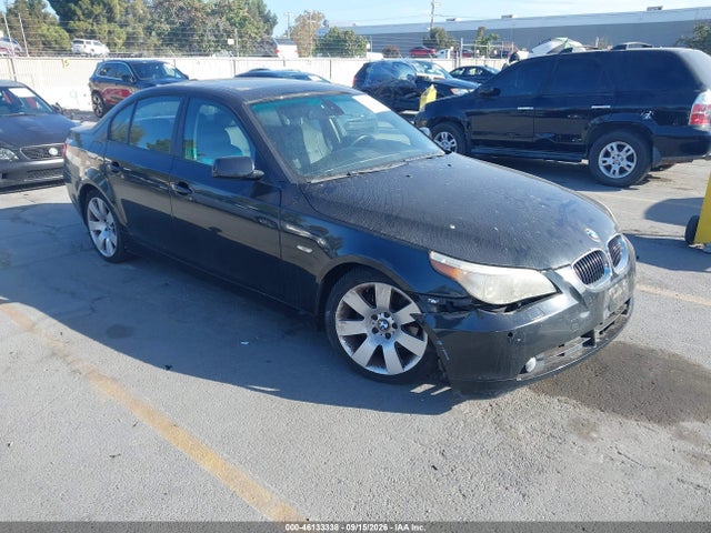 Aukcja sprzedaży 2007 Bmw 530i, vin: WBANE73557CM51518, numer aukcji: 46133338