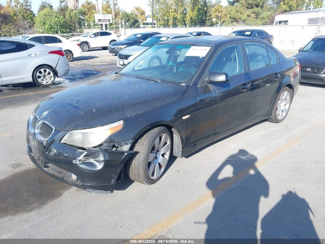 2007 Bmw 530i მანქანა იყიდება აუქციონზე, vin: WBANE73557CM51518, აუქციონის ნომერი: 46133338