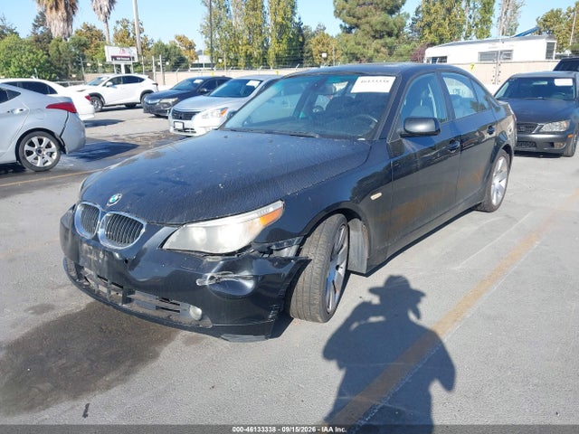 2007 Bmw 530i მანქანა იყიდება აუქციონზე, vin: WBANE73557CM51518, აუქციონის ნომერი: 46133338