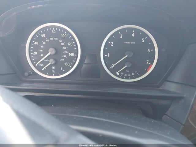 2007 Bmw 530i მანქანა იყიდება აუქციონზე, vin: WBANE73557CM51518, აუქციონის ნომერი: 46133338