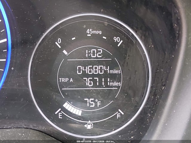 Продаж на аукціоні авто 2022 Honda Hr-v 2wd Lx, vin: 3CZRU5H39NM739406, номер лоту: 46133339