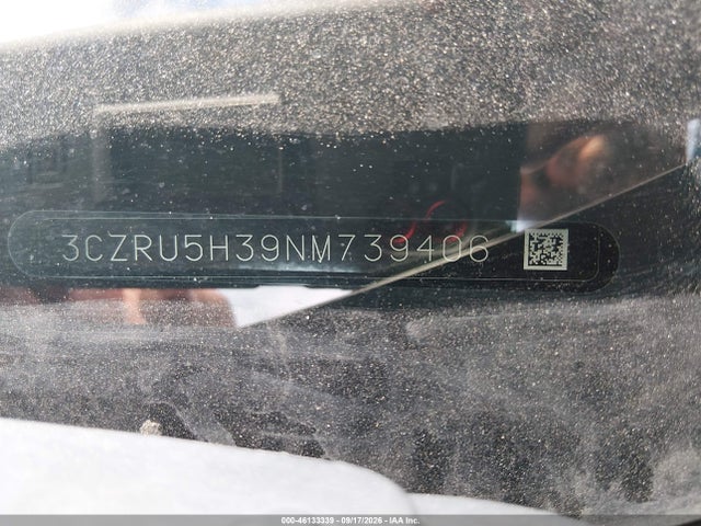 Продаж на аукціоні авто 2022 Honda Hr-v 2wd Lx, vin: 3CZRU5H39NM739406, номер лоту: 46133339