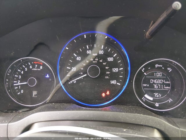 Продаж на аукціоні авто 2022 Honda Hr-v 2wd Lx, vin: 3CZRU5H39NM739406, номер лоту: 46133339