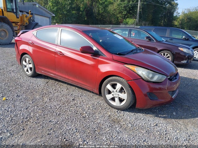 Продаж на аукціоні авто 2013 Hyundai Elantra Gls, vin: 5NPDH4AE0DH406641, номер лоту: 46133344