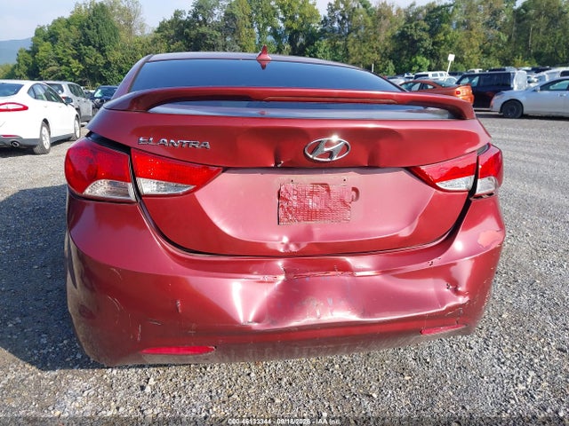 2013 Hyundai Elantra Gls მანქანა იყიდება აუქციონზე, vin: 5NPDH4AE0DH406641, აუქციონის ნომერი: 46133344