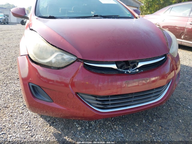 2013 Hyundai Elantra Gls მანქანა იყიდება აუქციონზე, vin: 5NPDH4AE0DH406641, აუქციონის ნომერი: 46133344