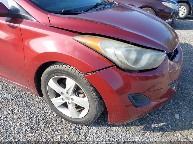 2013 Hyundai Elantra Gls მანქანა იყიდება აუქციონზე, vin: 5NPDH4AE0DH406641, აუქციონის ნომერი: 46133344