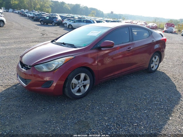 2013 Hyundai Elantra Gls მანქანა იყიდება აუქციონზე, vin: 5NPDH4AE0DH406641, აუქციონის ნომერი: 46133344