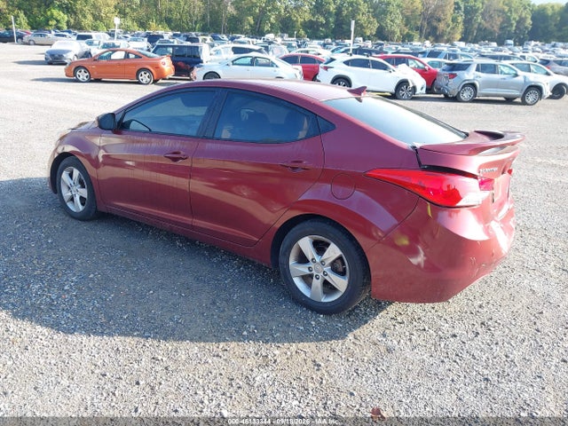 2013 Hyundai Elantra Gls მანქანა იყიდება აუქციონზე, vin: 5NPDH4AE0DH406641, აუქციონის ნომერი: 46133344