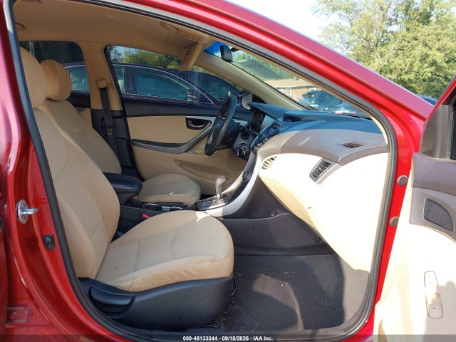 2013 Hyundai Elantra Gls მანქანა იყიდება აუქციონზე, vin: 5NPDH4AE0DH406641, აუქციონის ნომერი: 46133344