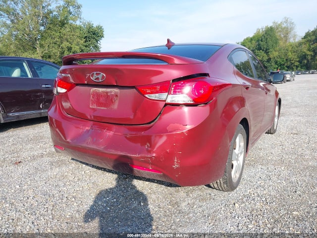 2013 Hyundai Elantra Gls მანქანა იყიდება აუქციონზე, vin: 5NPDH4AE0DH406641, აუქციონის ნომერი: 46133344