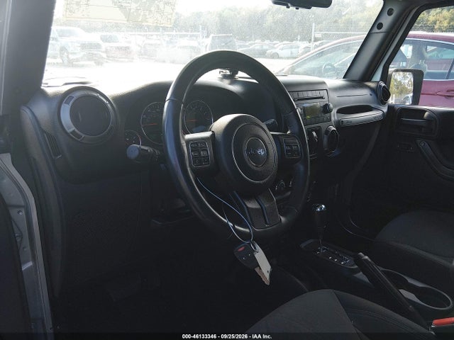Продажа на аукционе авто 2017 Jeep Wrangler Unlimited Sport 4x4, vin: 1C4BJWDG6HL657895, номер лота: 46133346