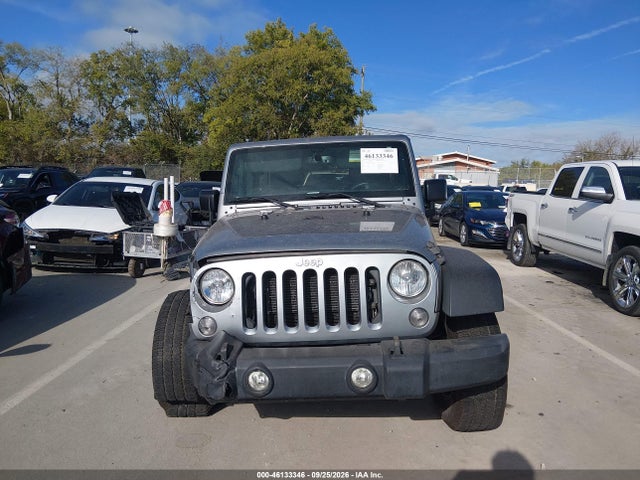 Продажа на аукционе авто 2017 Jeep Wrangler Unlimited Sport 4x4, vin: 1C4BJWDG6HL657895, номер лота: 46133346