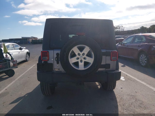 Продажа на аукционе авто 2017 Jeep Wrangler Unlimited Sport 4x4, vin: 1C4BJWDG6HL657895, номер лота: 46133346