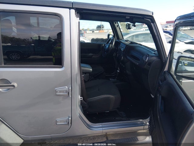 Продажа на аукционе авто 2017 Jeep Wrangler Unlimited Sport 4x4, vin: 1C4BJWDG6HL657895, номер лота: 46133346