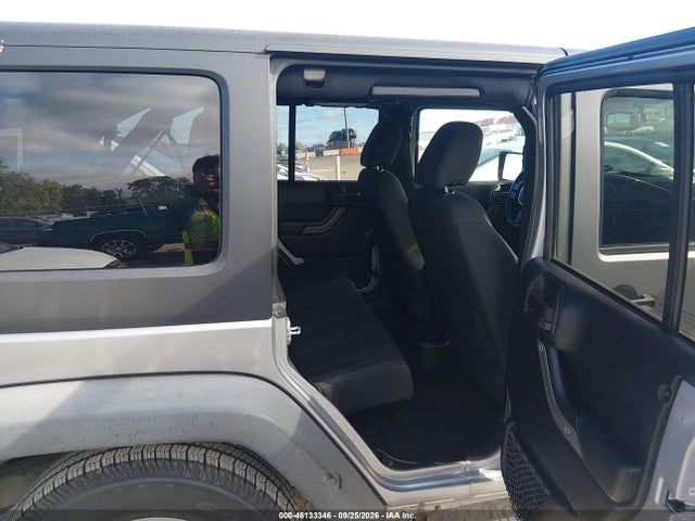 Продажа на аукционе авто 2017 Jeep Wrangler Unlimited Sport 4x4, vin: 1C4BJWDG6HL657895, номер лота: 46133346