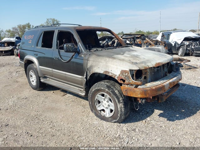 1999 Toyota 4runner Limited V6 მანქანა იყიდება აუქციონზე, vin: JT3HN87R7X0239180, აუქციონის ნომერი: 46133348