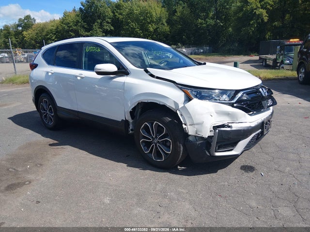 Auction sale of the 2020 Honda Cr-v Awd Ex-l, vin: 2HKRW2H81LH646201, lot number: 46133352