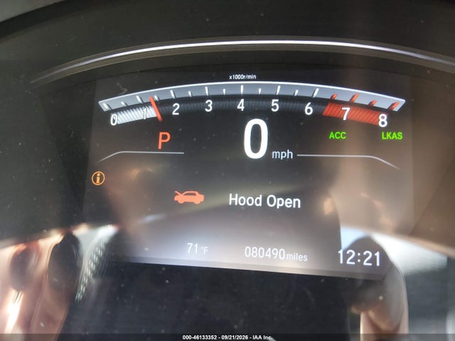 Aukcja sprzedaży 2020 Honda Cr-v Awd Ex-l, vin: 2HKRW2H81LH646201, numer aukcji: 46133352