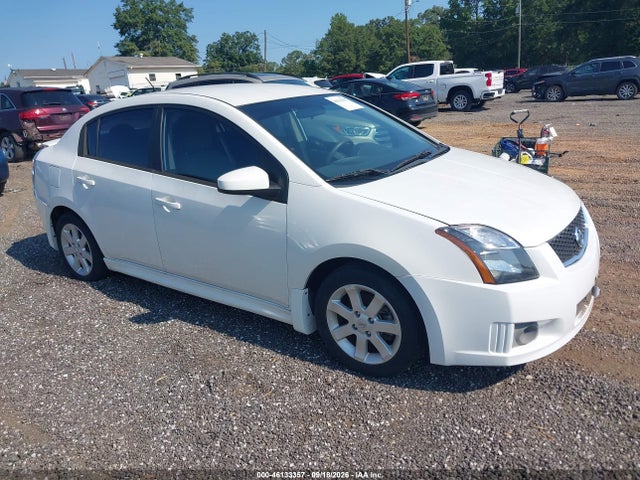 46133357 :رقم المزاد ، 3N1AB6AP8AL678130 vin ، 2010 Nissan Sentra 2.0sr مزاد بيع