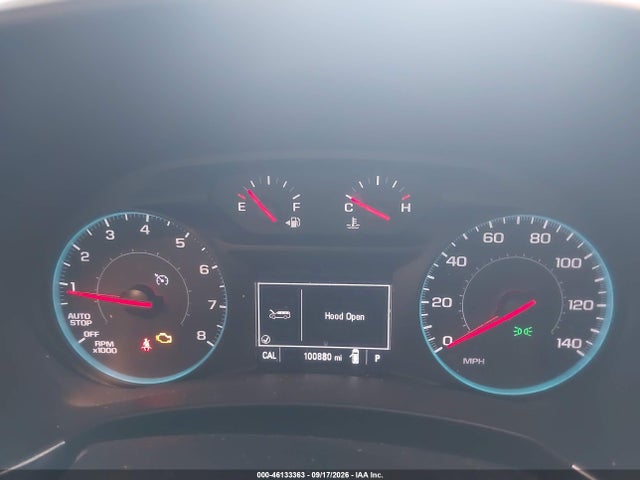 Aukcja sprzedaży 2018 Chevrolet Equinox Lt, vin: 3GNAXJEV0JL407497, numer aukcji: 46133363