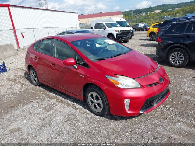 2012 Toyota Prius Two მანქანა იყიდება აუქციონზე, vin: JTDKN3DU7C5411525, აუქციონის ნომერი: 46133367
