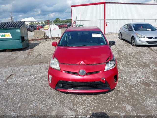 2012 Toyota Prius Two მანქანა იყიდება აუქციონზე, vin: JTDKN3DU7C5411525, აუქციონის ნომერი: 46133367