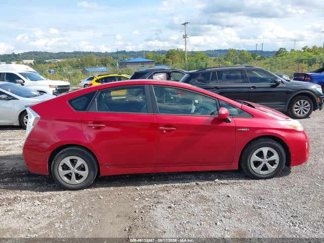 2012 Toyota Prius Two მანქანა იყიდება აუქციონზე, vin: JTDKN3DU7C5411525, აუქციონის ნომერი: 46133367
