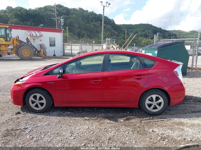 2012 Toyota Prius Two მანქანა იყიდება აუქციონზე, vin: JTDKN3DU7C5411525, აუქციონის ნომერი: 46133367