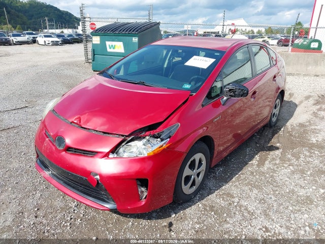 2012 Toyota Prius Two მანქანა იყიდება აუქციონზე, vin: JTDKN3DU7C5411525, აუქციონის ნომერი: 46133367