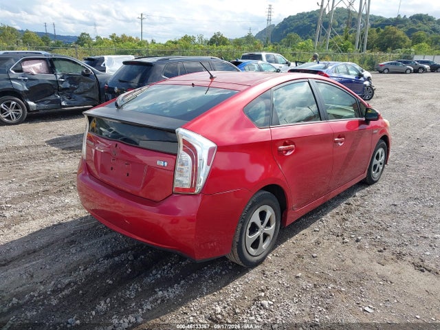 2012 Toyota Prius Two მანქანა იყიდება აუქციონზე, vin: JTDKN3DU7C5411525, აუქციონის ნომერი: 46133367