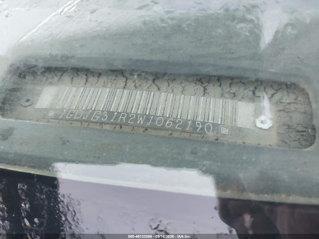 Продажа на аукционе авто 1998 Gmc Savana Camper Special Standard, vin: 1GDJG31R2W1062190, номер лота: 46133368