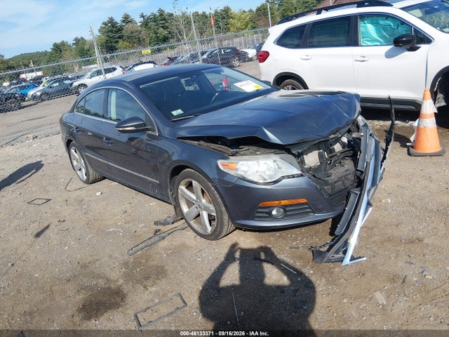 Aukcja sprzedaży 2012 Volkswagen Cc Lux Plus, vin: WVWHP7AN9CE528273, numer aukcji: 46133371