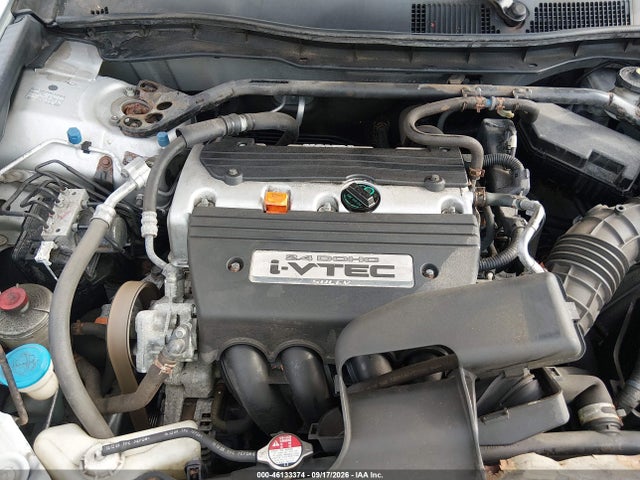 46133374 :رقم المزاد ، 1HGCP267X9A168147 vin ، 2009 Honda Accord 2.4 Ex مزاد بيع