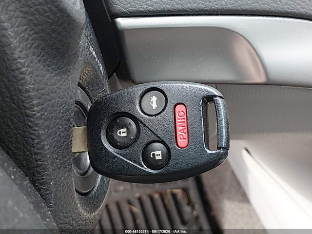 46133374 :رقم المزاد ، 1HGCP267X9A168147 vin ، 2009 Honda Accord 2.4 Ex مزاد بيع