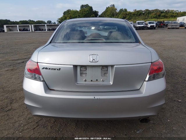 46133374 :رقم المزاد ، 1HGCP267X9A168147 vin ، 2009 Honda Accord 2.4 Ex مزاد بيع