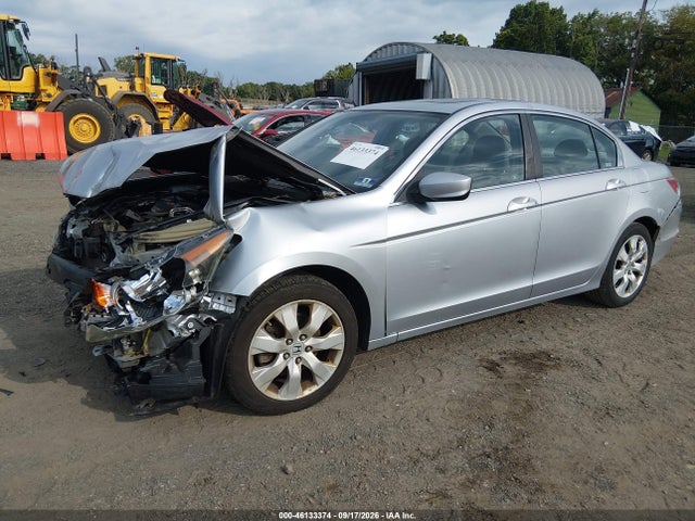 46133374 :رقم المزاد ، 1HGCP267X9A168147 vin ، 2009 Honda Accord 2.4 Ex مزاد بيع