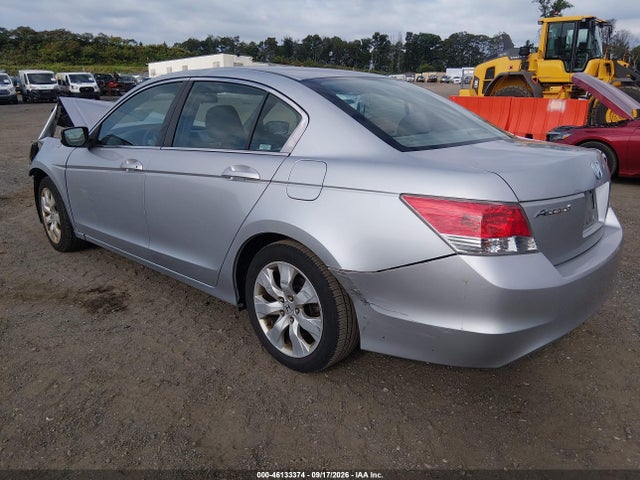 46133374 :رقم المزاد ، 1HGCP267X9A168147 vin ، 2009 Honda Accord 2.4 Ex مزاد بيع