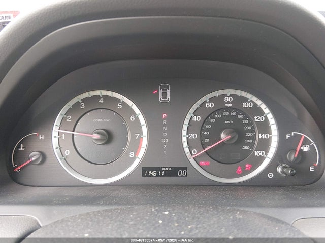 46133374 :رقم المزاد ، 1HGCP267X9A168147 vin ، 2009 Honda Accord 2.4 Ex مزاد بيع
