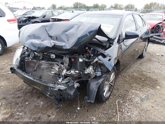 46133387 :رقم المزاد ، 4T1BF1FK9HU356162 vin ، 2017 Toyota Camry Se مزاد بيع