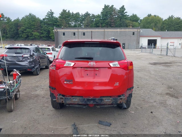 Toyota RAV4 LE 2015 JTMBFREV4FJ024157 Image 17