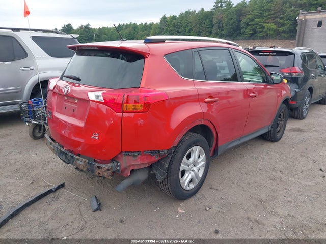 Toyota RAV4 LE 2015 JTMBFREV4FJ024157 Image 4