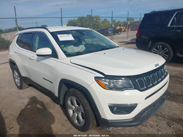 Auction sale of the 2018 Jeep Compass Latitude 4x4, vin: 3C4NJDBB0JT373505, lot number: 46133397
